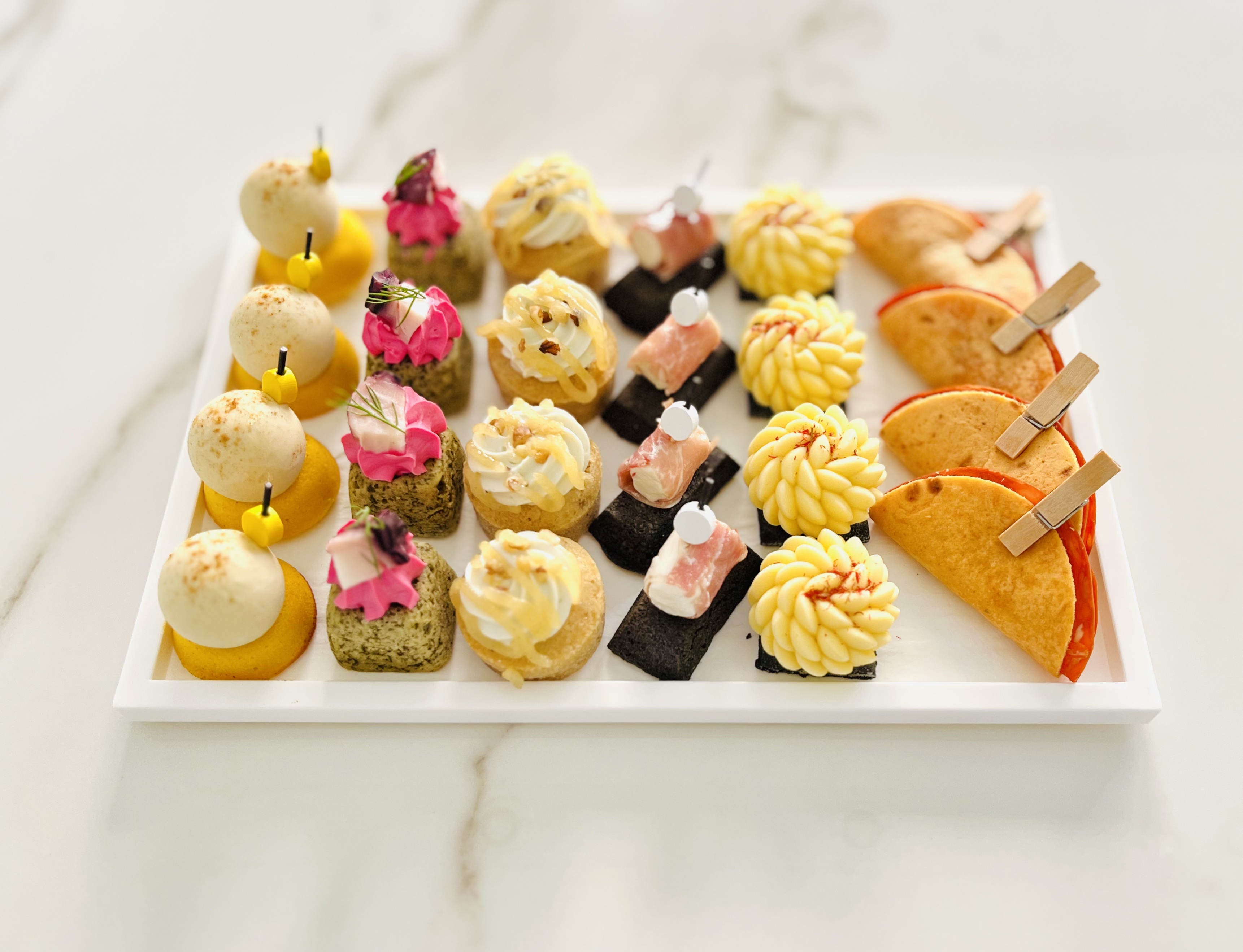 Plateau cocktail 24 pcs