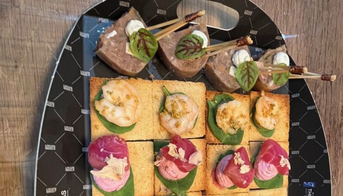 Le plateau Canapés