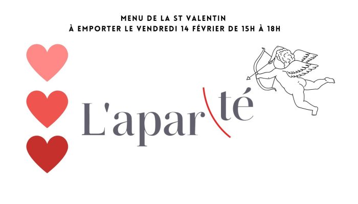 Menu du vendredi 14 février
