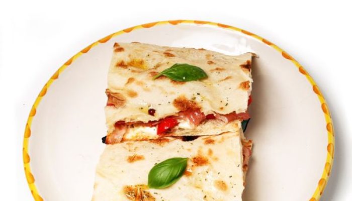 Focaccia farcie