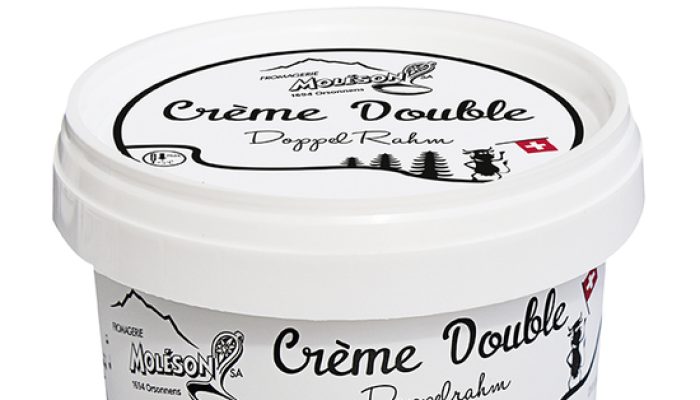 Crème double Suisse