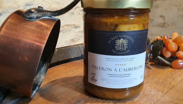 PALERON DE BOEUF A L'AUBERGINE