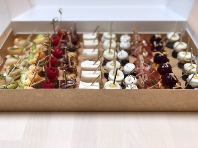 Pièces Cocktails Salées