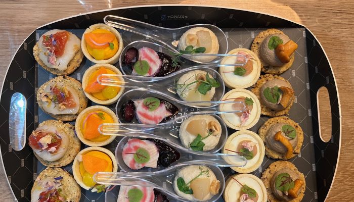 Le plateau Festif