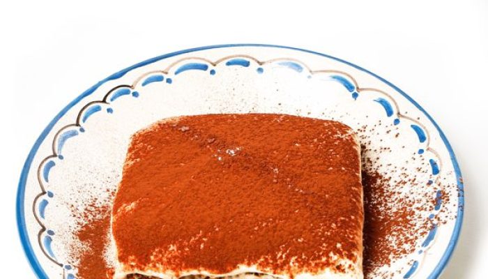 Tiramisù della casa