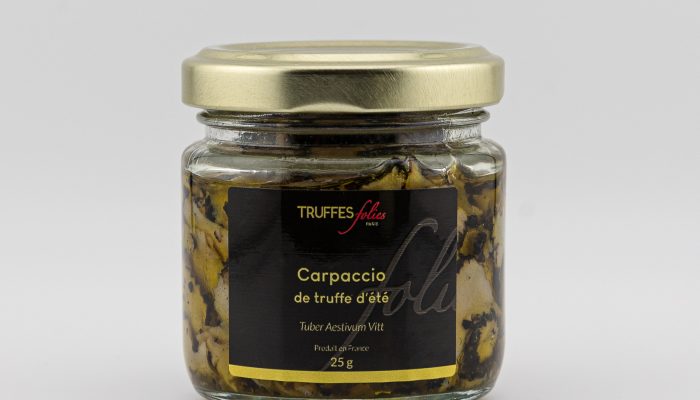 Carpaccio de truffe