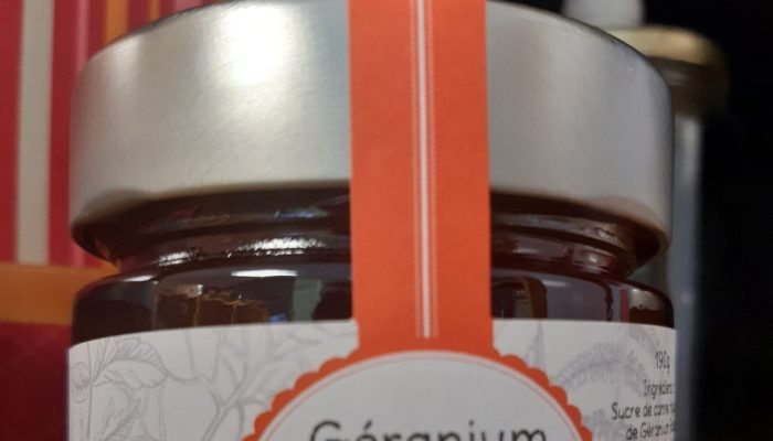 Confit G&eacute;ranium