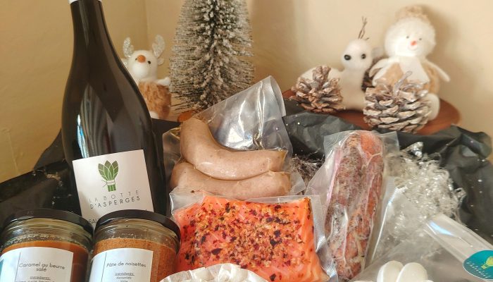 Notre incontournable Panier Gourmand!