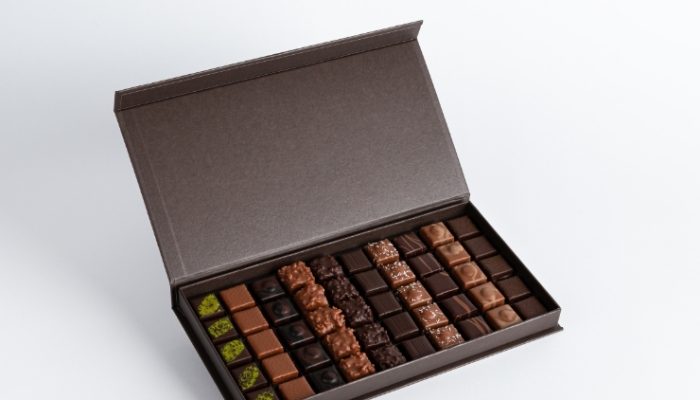 Coffret de chocolats - 50 pièces