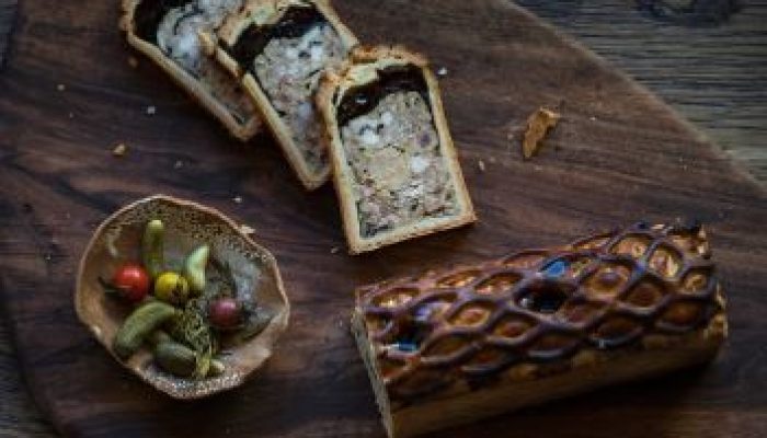 Pâté croute Volaille de Bresse et Foie Gras