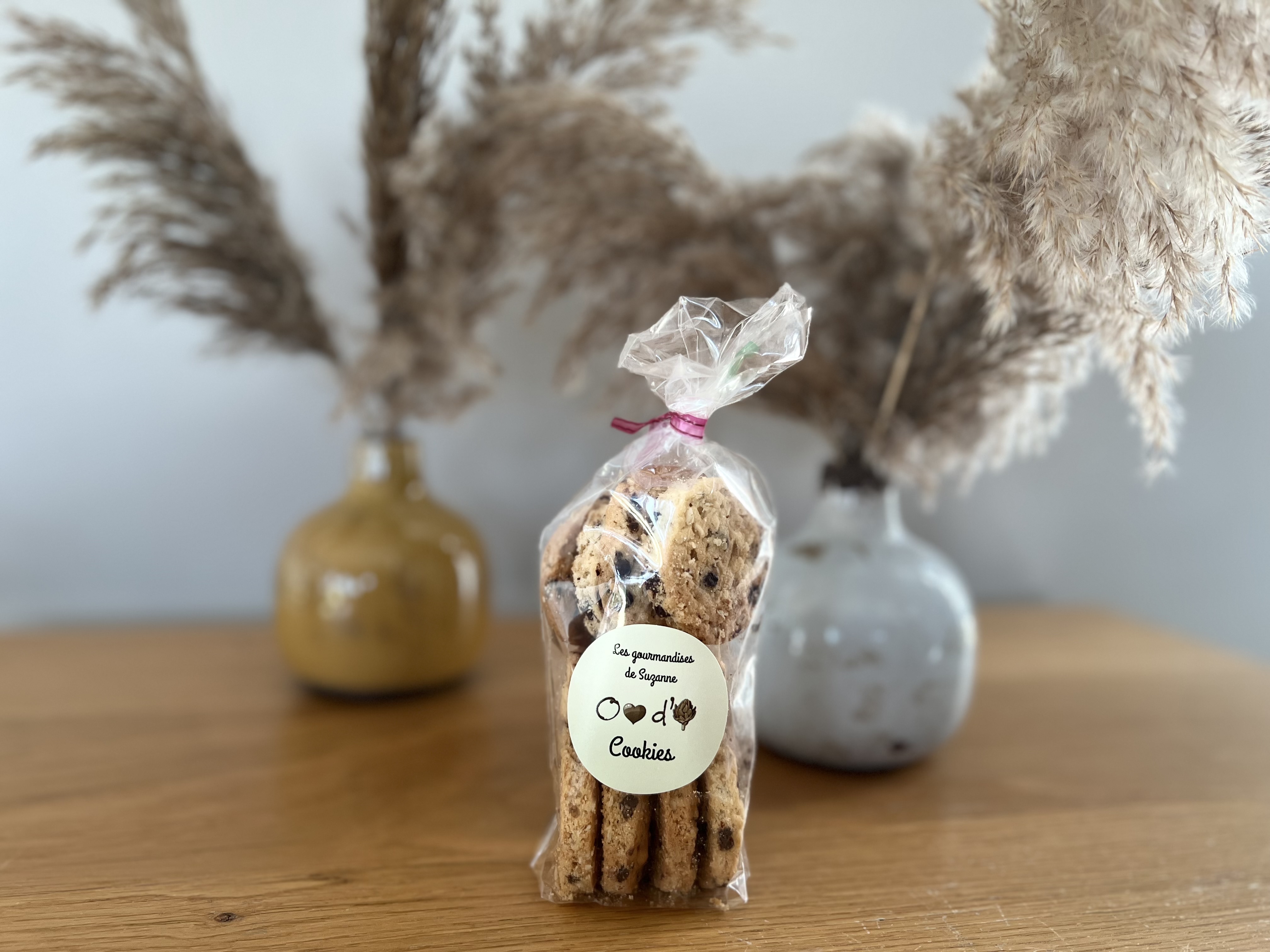 Le sachet de dix cookies
