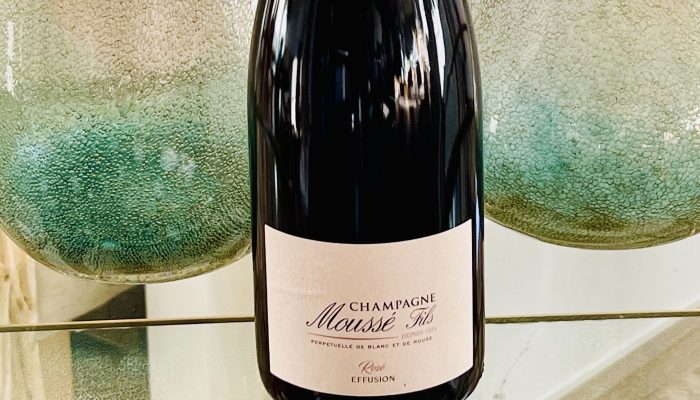 Champagne Moussé Fils