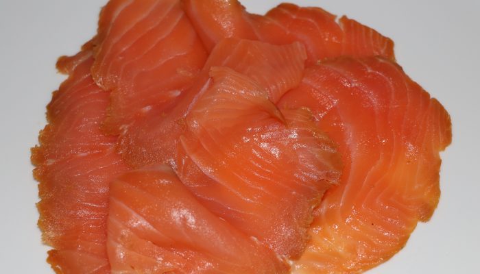 Saumon Bømlo fumé maison