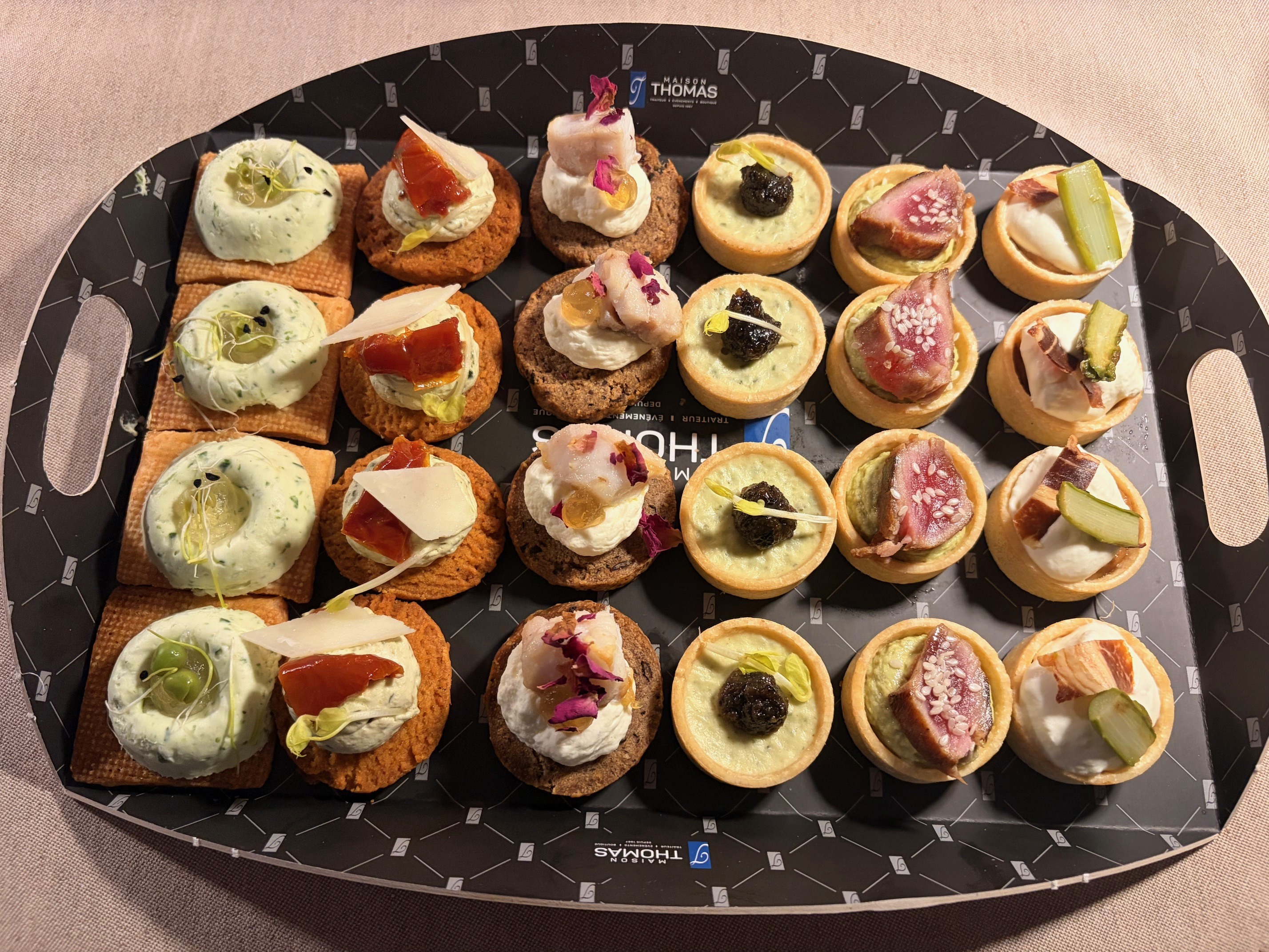 Le plateau Festif