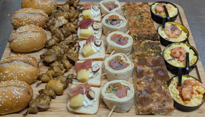 Plateau apéritif 30 pièces