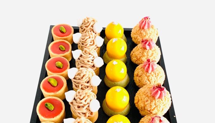 Plateau mignardises 24 pcs