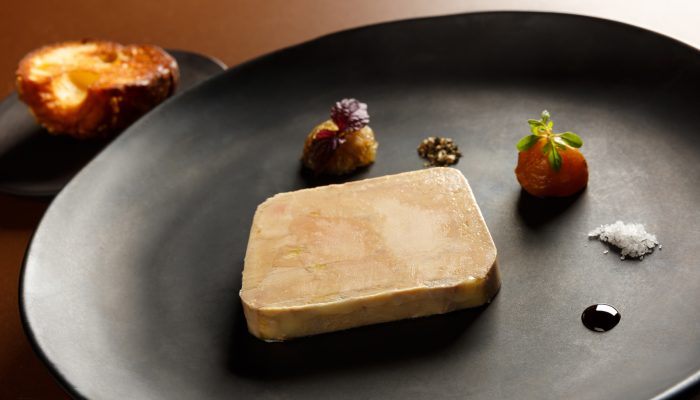Traditionnel foie gras de canard comme le faisait notre Papa...
