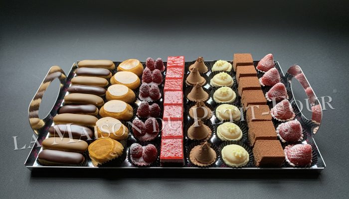 Coffret de Petits-Fours Frais