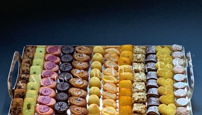 Petits-Fours Moelleux variés