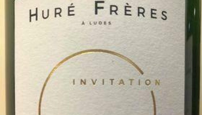 CHAMPAGNE HUR&Eacute;-FR&Egrave;RES -75cl