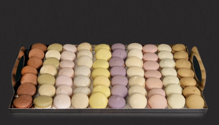 Coffret de Macarons "fait maison"