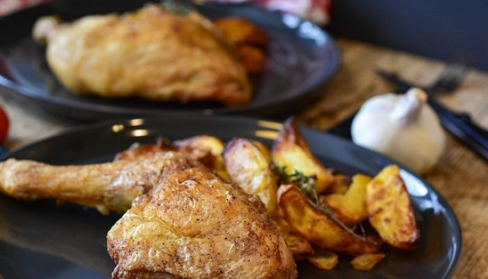 Cuisse de Poulet Grillée