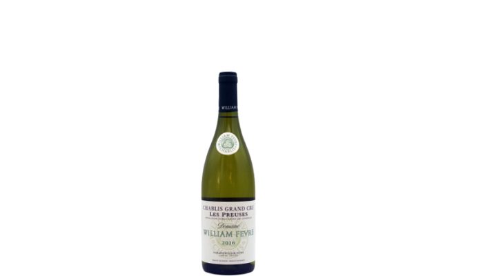 Chablis Grand Cru "Les Preuses" 2016 William FEVRE