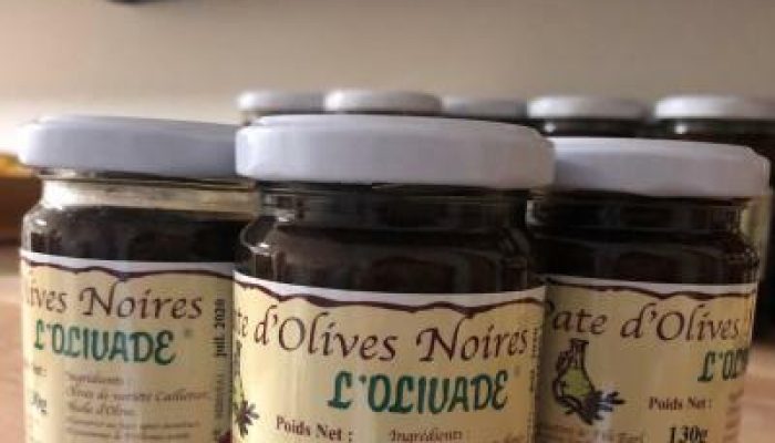 PATE D'OLIVES NOIRES DE NICE DOMAINE LESSATINI - 130g