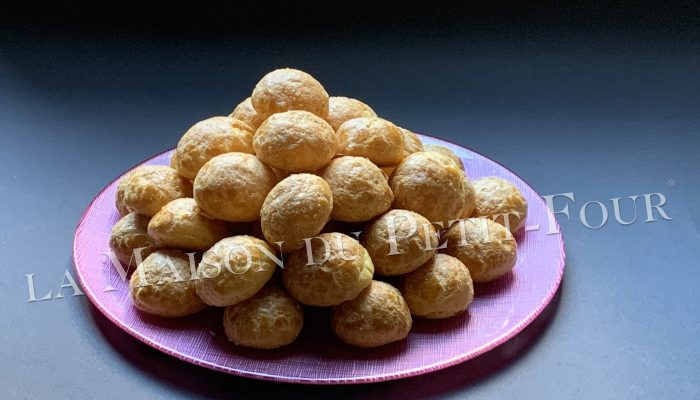 Gougères au Comté