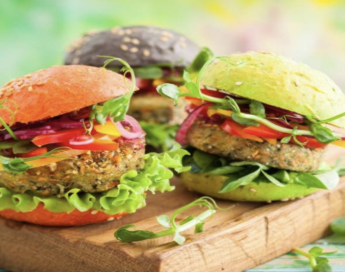 Burger végétarien