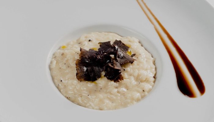 Risotto aux truffes noires du Périgord
